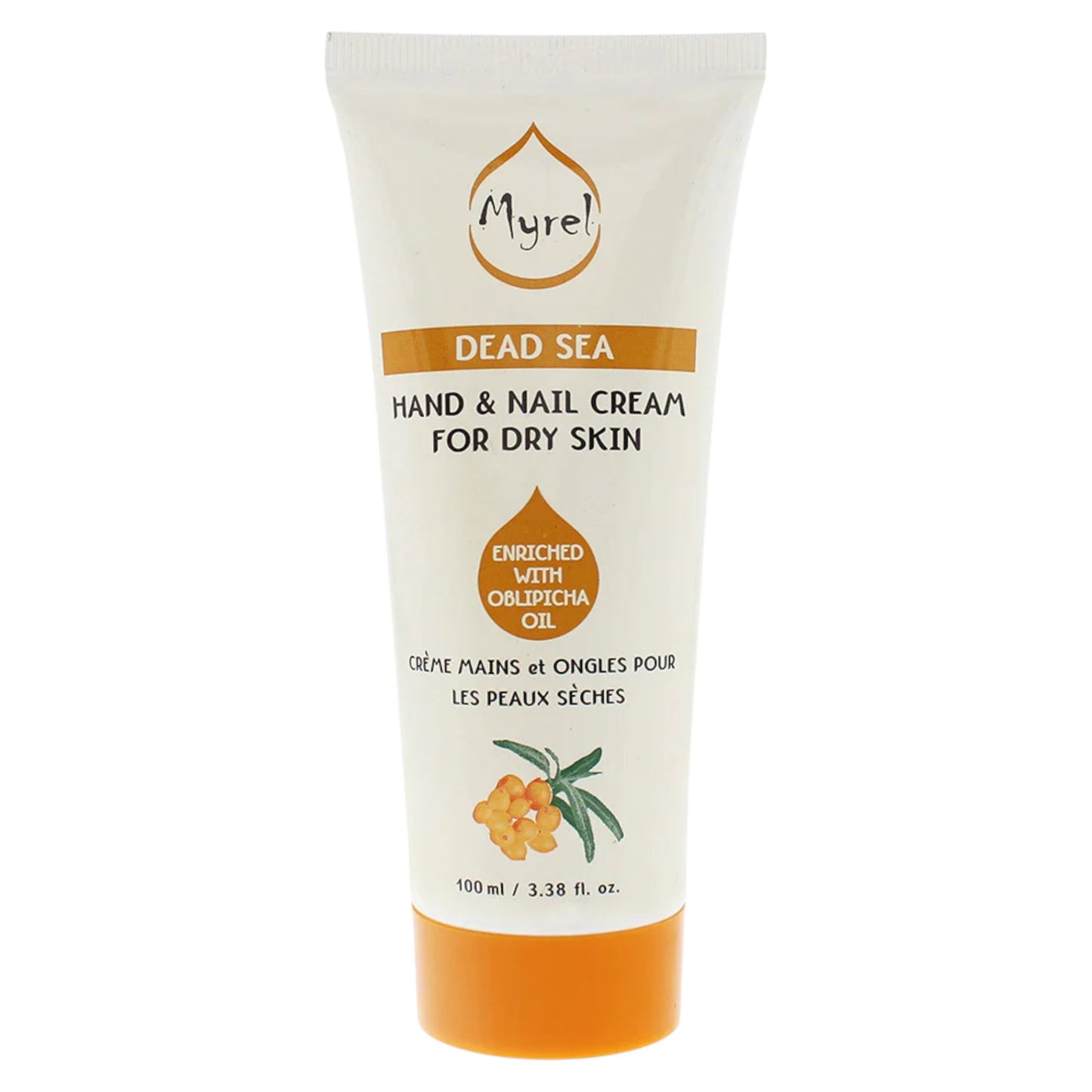 Myrel, Dead Sea, Hydrieren, Handcreme, 100 ml