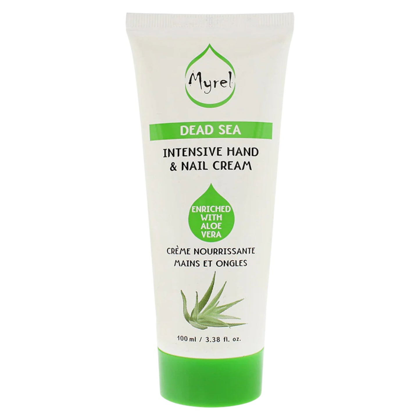 Myrel, Dead Sea, Hydratation, Handcreme, Aloe Vera, 100 ml