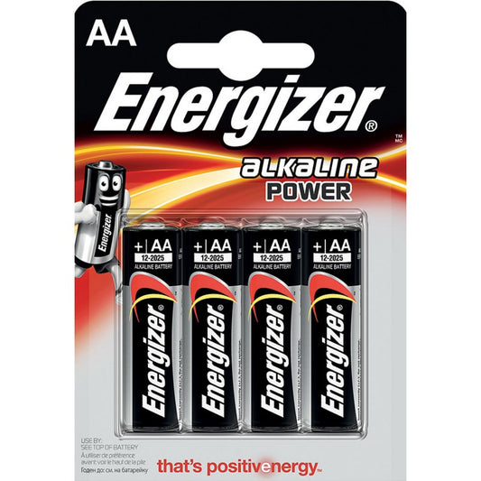 ENERGIZER ENERGIZER Pilas Bli-4 LR6 AA Batterien 4 Stück Kosmetik