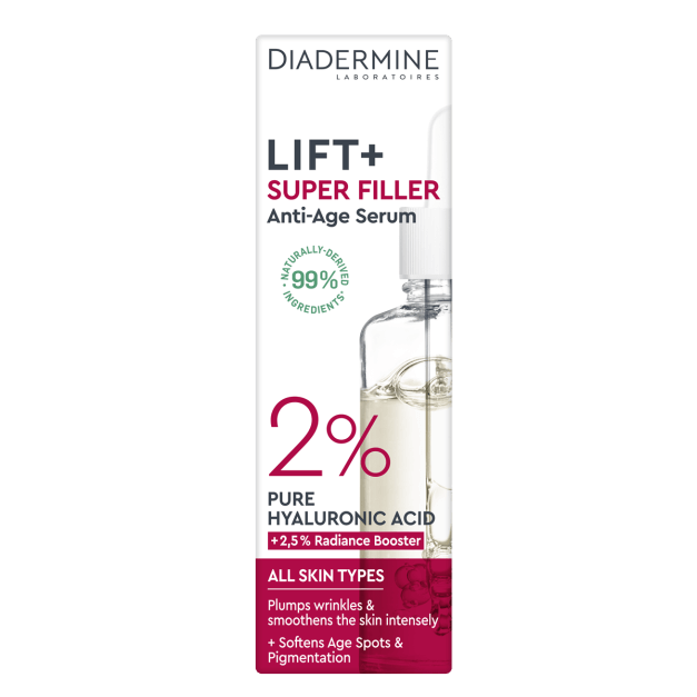 DIADERMINE DIADERMINE Lift Super Filler Serum Rellenador 30 ml Gesichtspflege