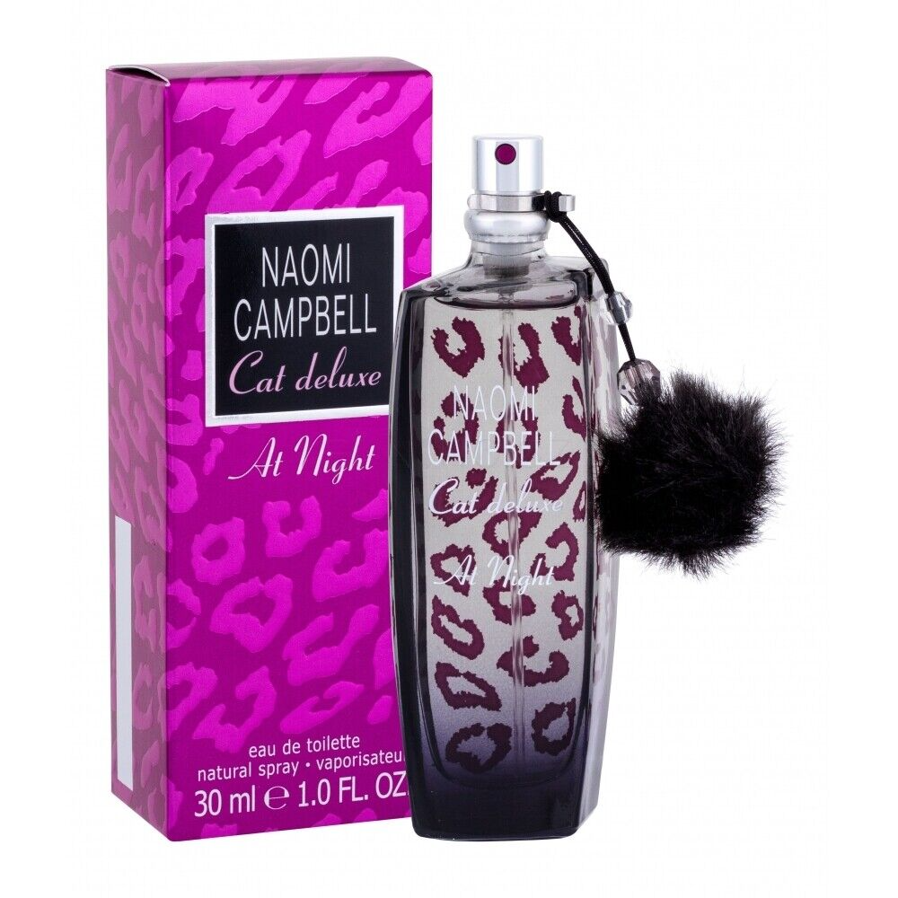 Naomi Campbell, Cat Deluxe At Night, Eau de Toilette, Für Frauen, 30 ml