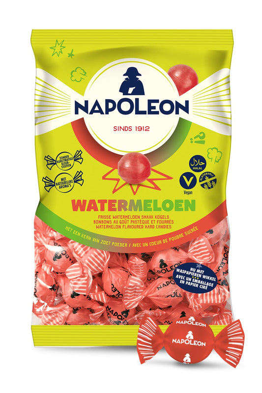 Napoleon Watermelon 1Kg Bonbons mit fruchtigem Wassermelonen-Geschmack