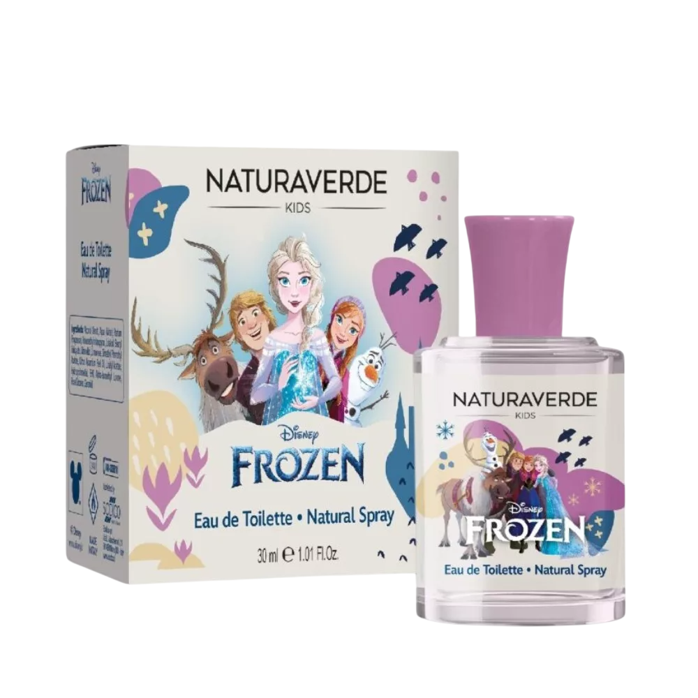 Naturaverde, Frozen II, Eau de Toilette, Für Mädchen, 30 ml