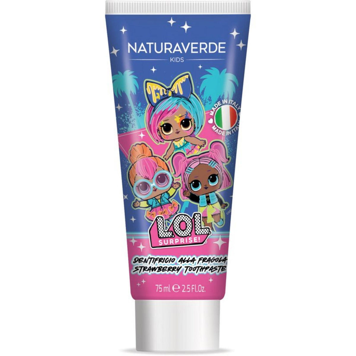 Naturaverde, Kids, Zahnpasta, 75 ml