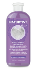 NATURTINT NATURTINT Champú Silber 330 ml Shampoo für graues und silbernes Haar Haarfarbe
