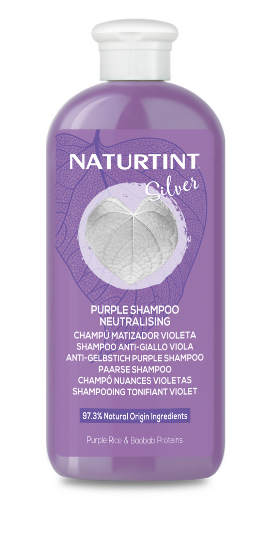NATURTINT NATURTINT Champú Silber 330 ml Shampoo für graues und silbernes Haar Haarfarbe