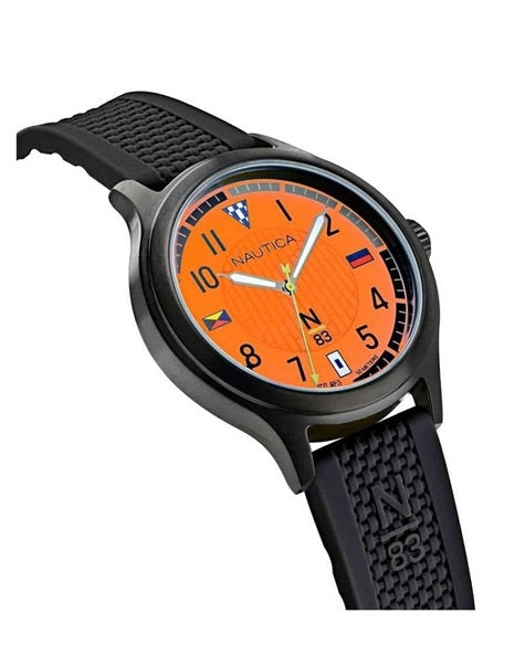 NAUTICA NAPCFS915 Analoguhr Armbanduhr 43 mm ansicht-2