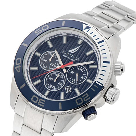 NAUTICA NAPNOF303 Analoguhr Armbanduhr 48 mm ansicht-2