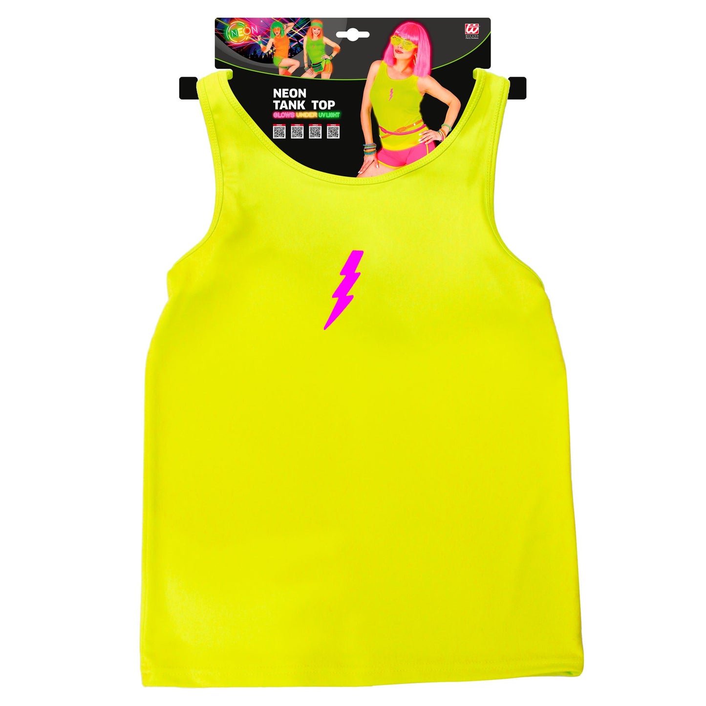 "NEON GELBES TANK TOP" – Ansicht 5