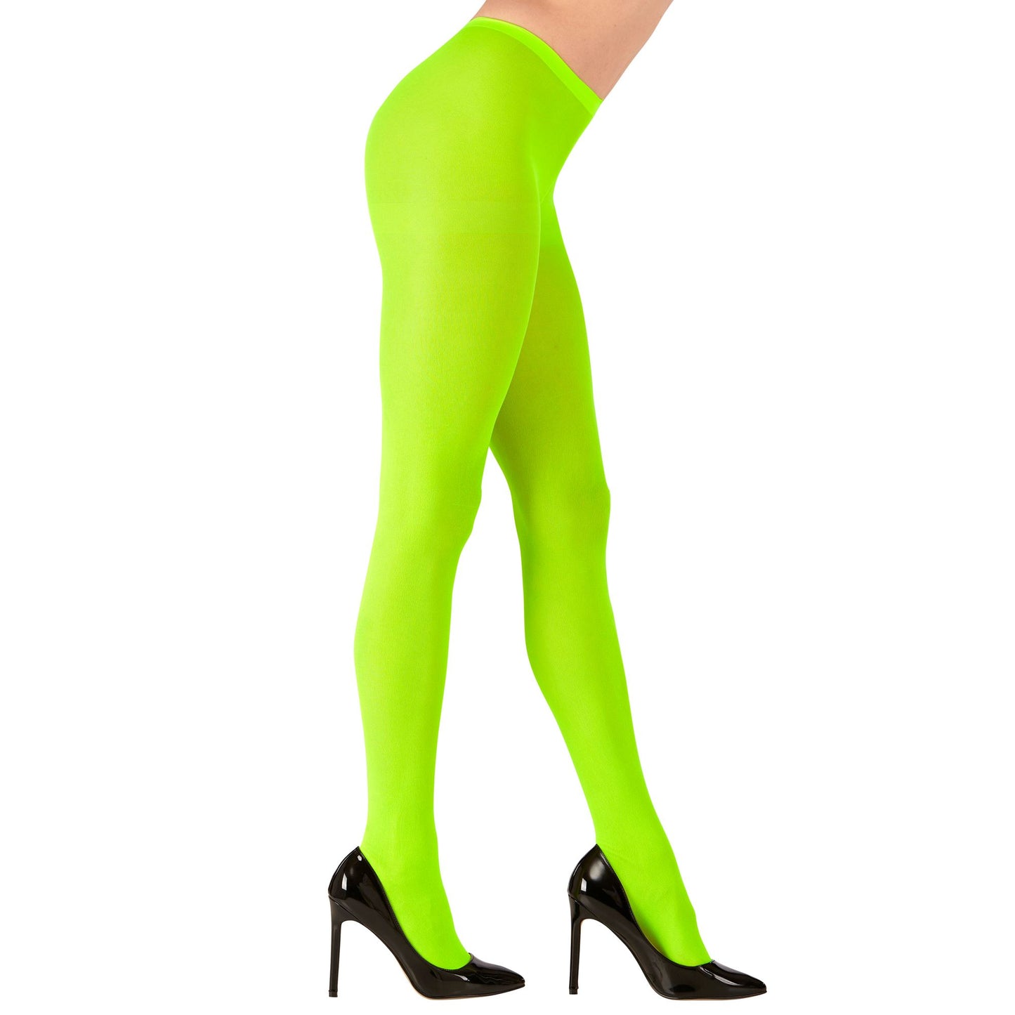 "NEON GRÜNE STRUMPFHOSE" 40 DEN – Ansicht 4