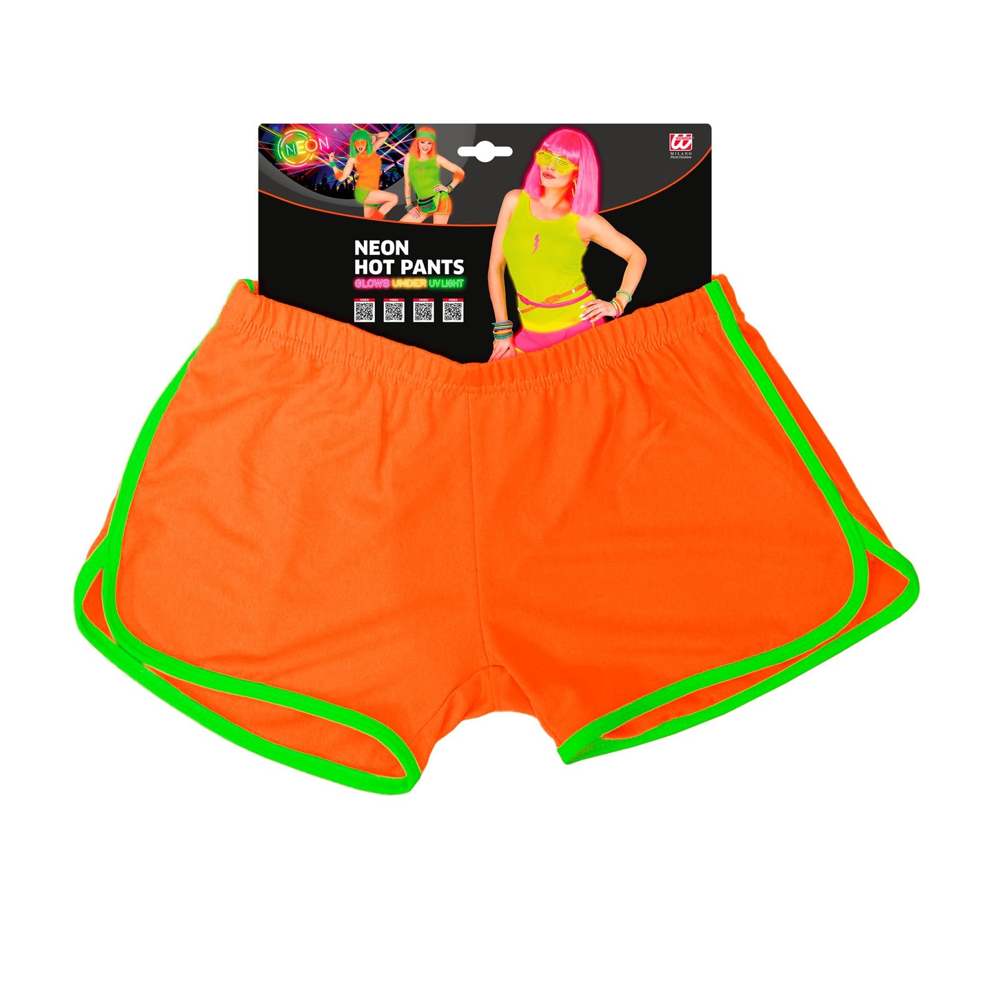 "NEON ORANGENE HOT PANTS" – Ansicht 5