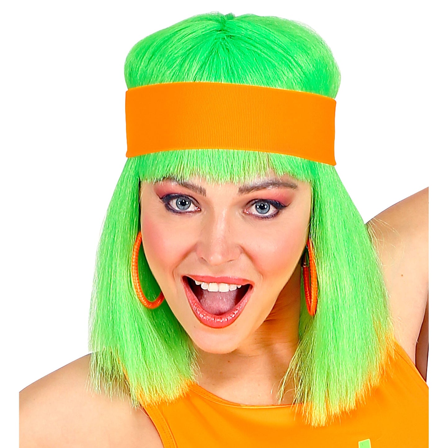 "NEON ORANGENES STIRNBAND" – Ansicht 6