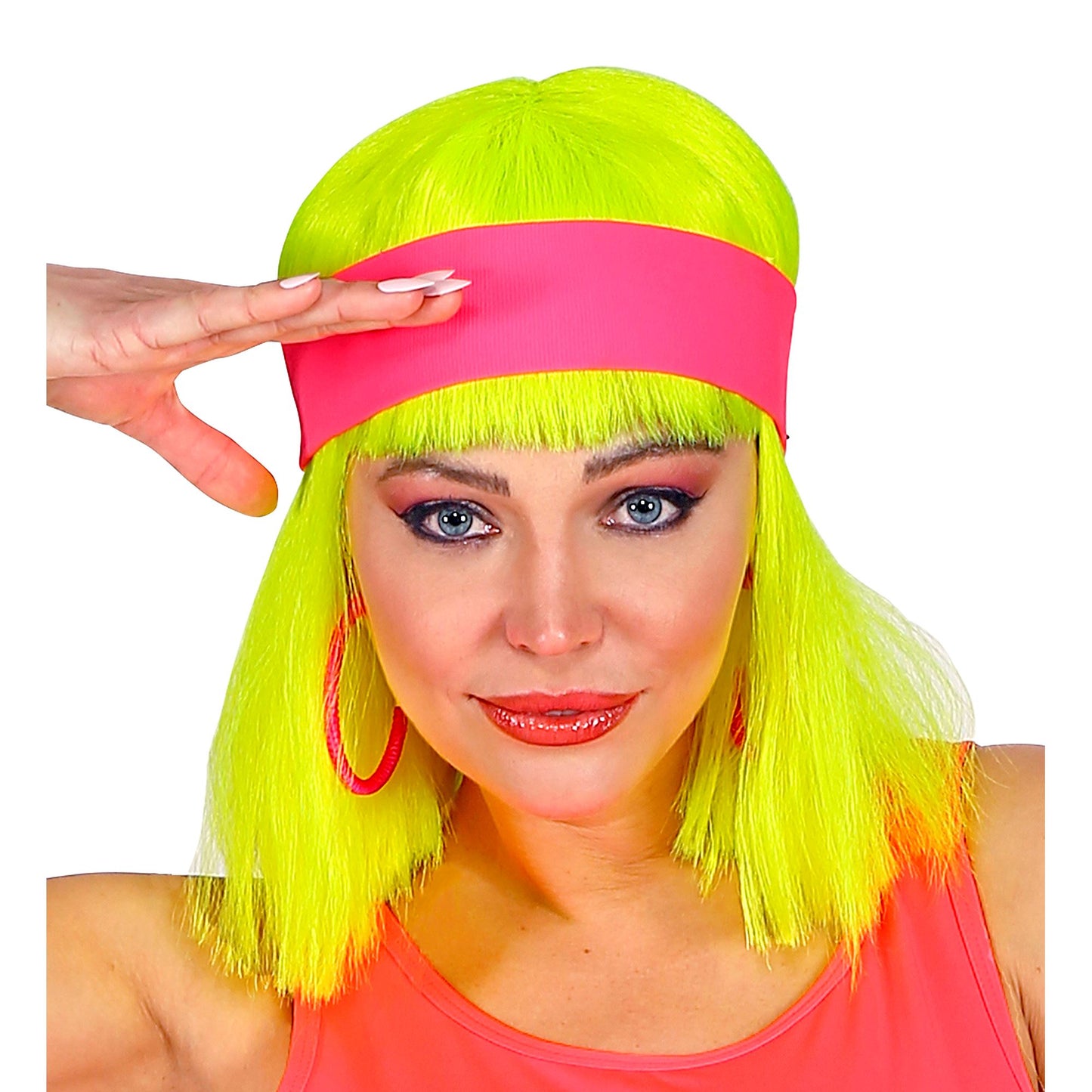 "NEON PINKES STIRNBAND" – Ansicht 6