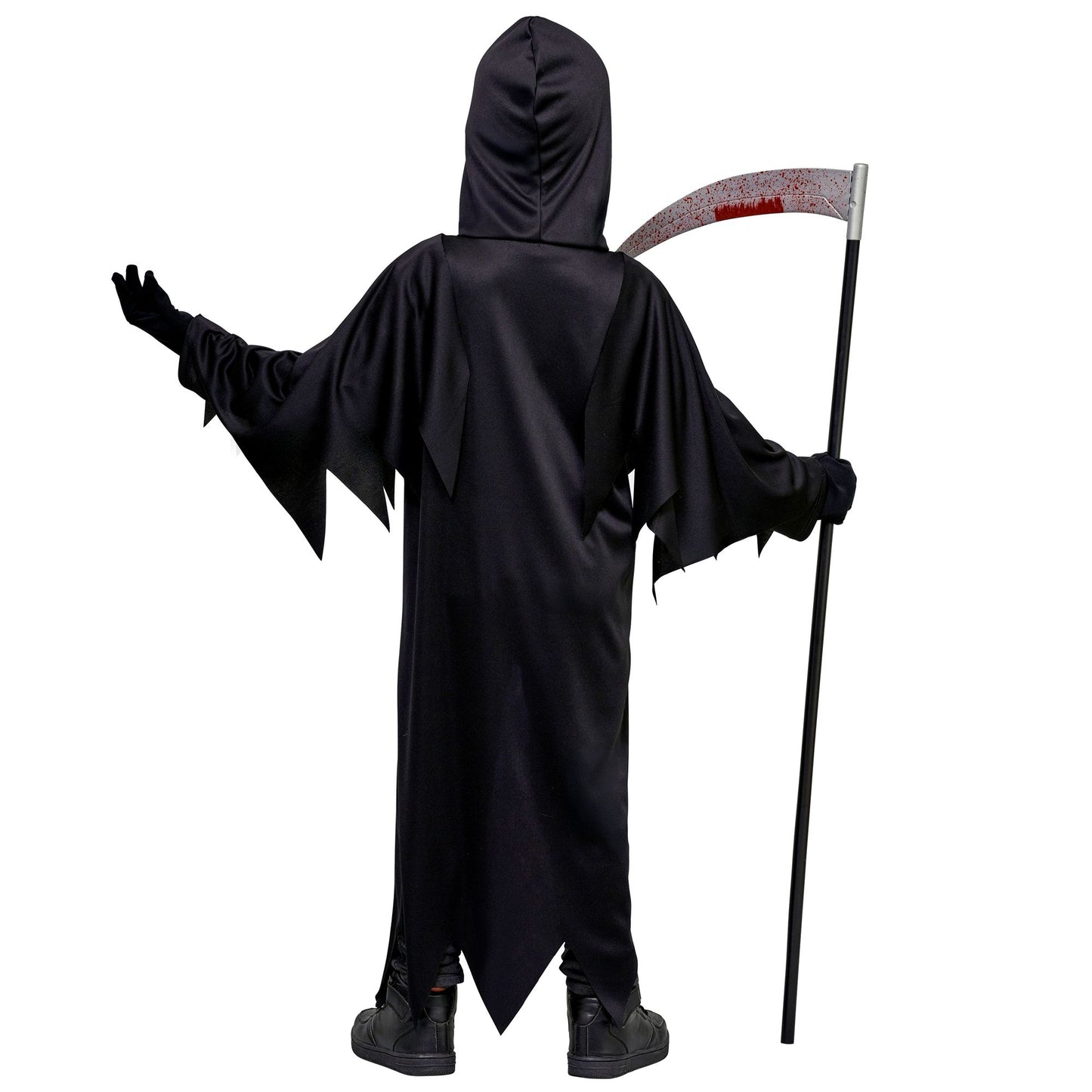"NEON SENSEMANN" (Robe mit Kapuze, Maske) – Ansicht 8