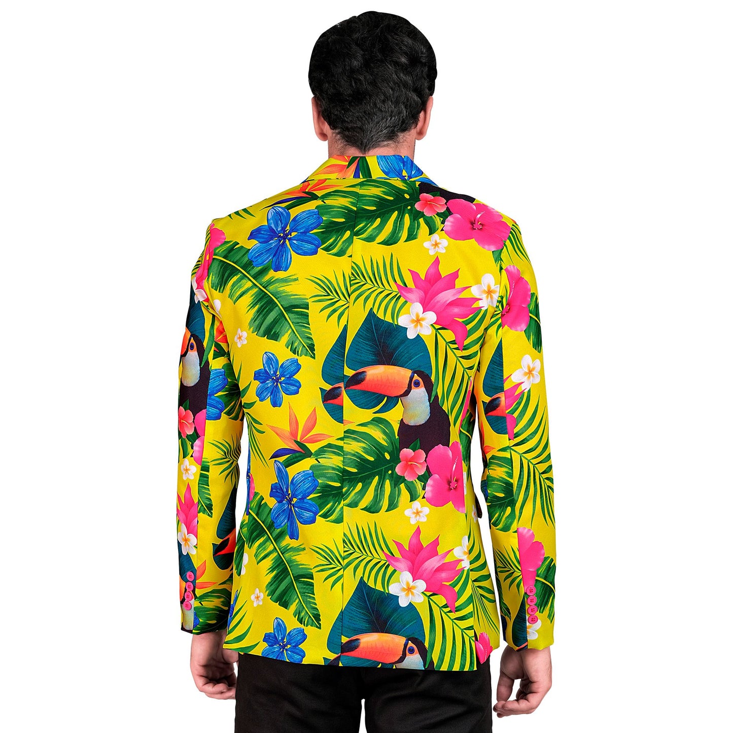 "NEON TROPICANA PARTY FASHION JACKETT" (Jackett) – Ansicht 6