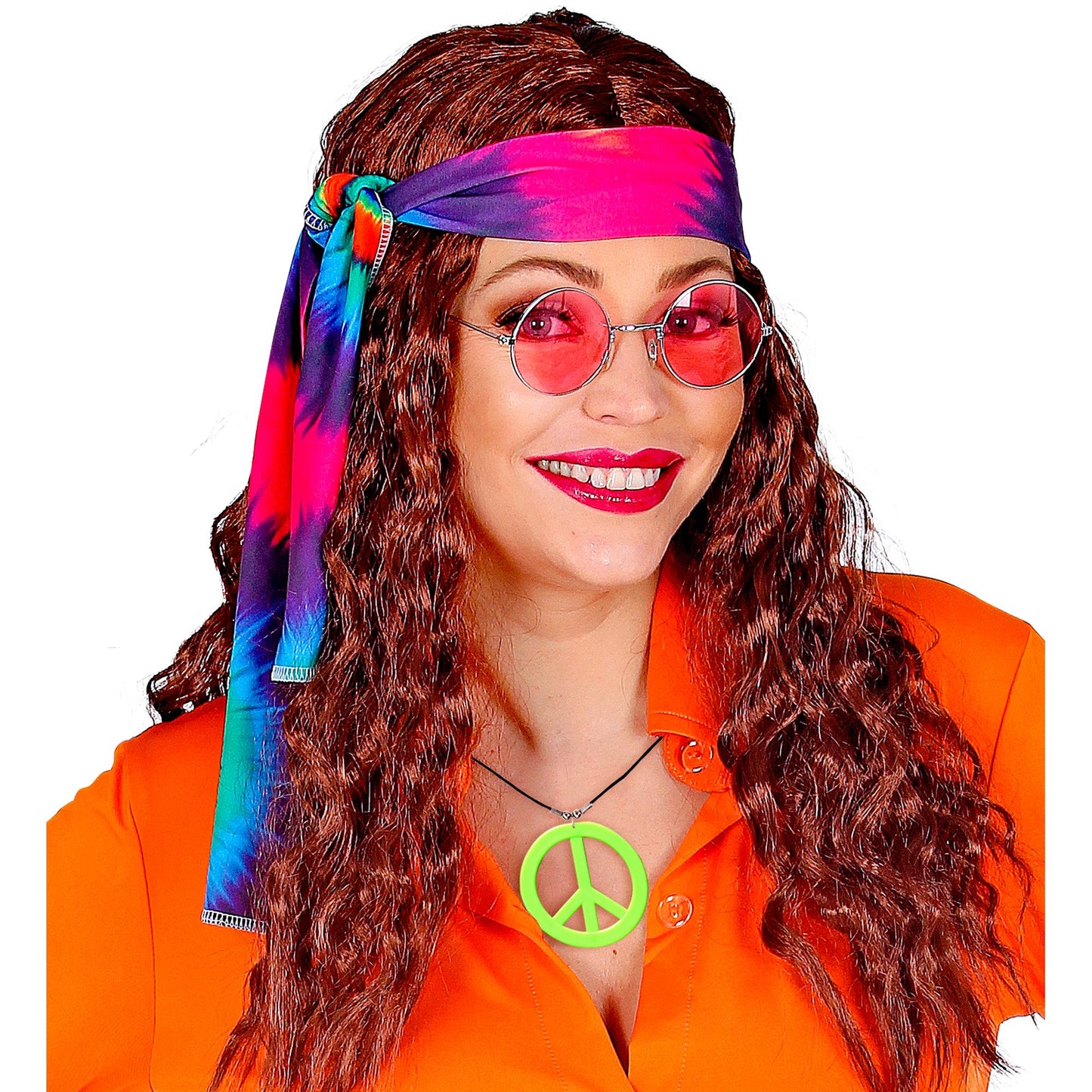 "NEONGRÜNE HIPPIE KETTE" – Ansicht 4
