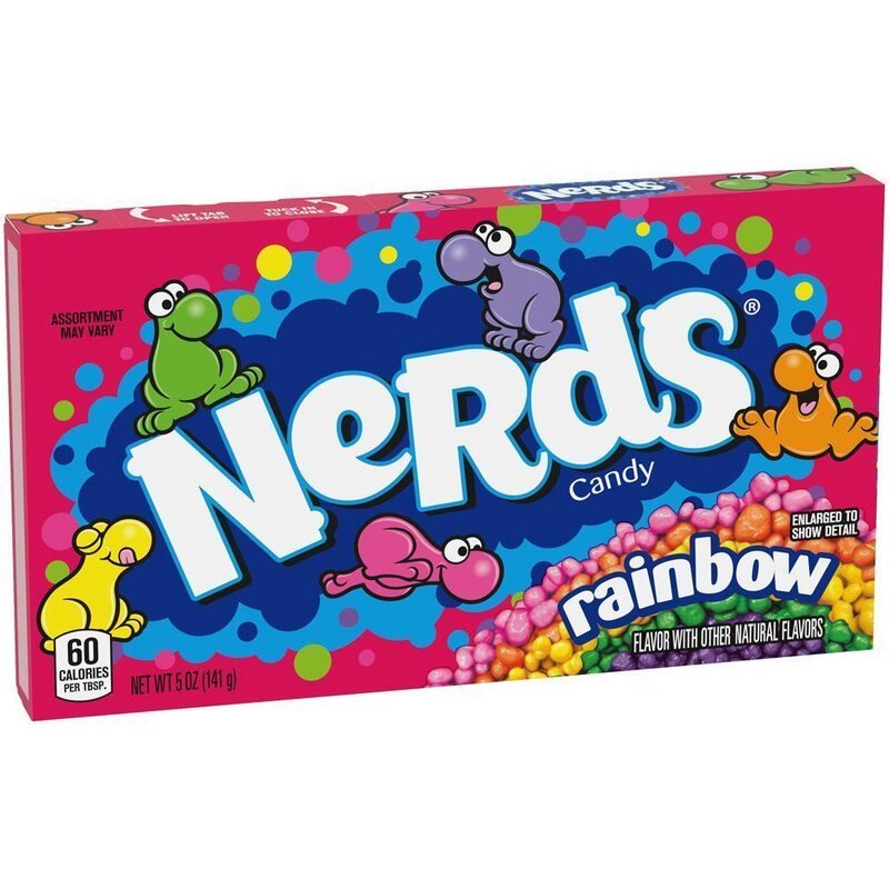 Nerds Rainbow Mini-Dragees mit Fruchtgeschmack 141,7 g Packung