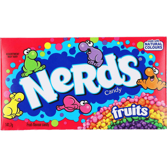 Nerds Rainbow 141,7g Mini-Dragees mit Frucht Geschmack