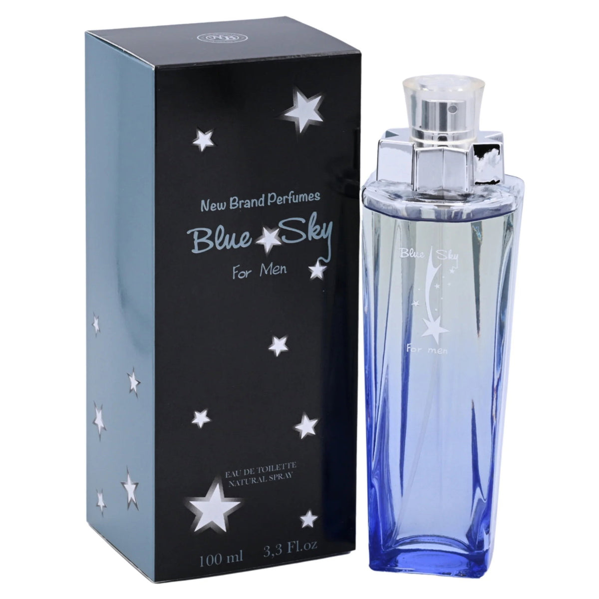 New Brand, Blue Sky, Eau de Toilette, Für Männer, 100 ml
