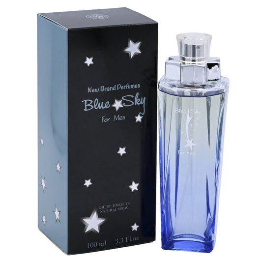 New Brand New Brand, Blue Sky, Eau de Toilette, Für Männer, 100 ml Regular