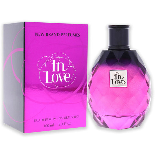New Brand New Brand, In Love, Eau de Parfum, Für Frauen, 100 ml Regular