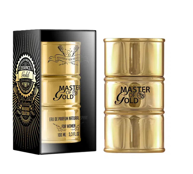 New Brand New Brand, Master Gold, Eau de Parfum, Für Frauen, 100 ml Regular
