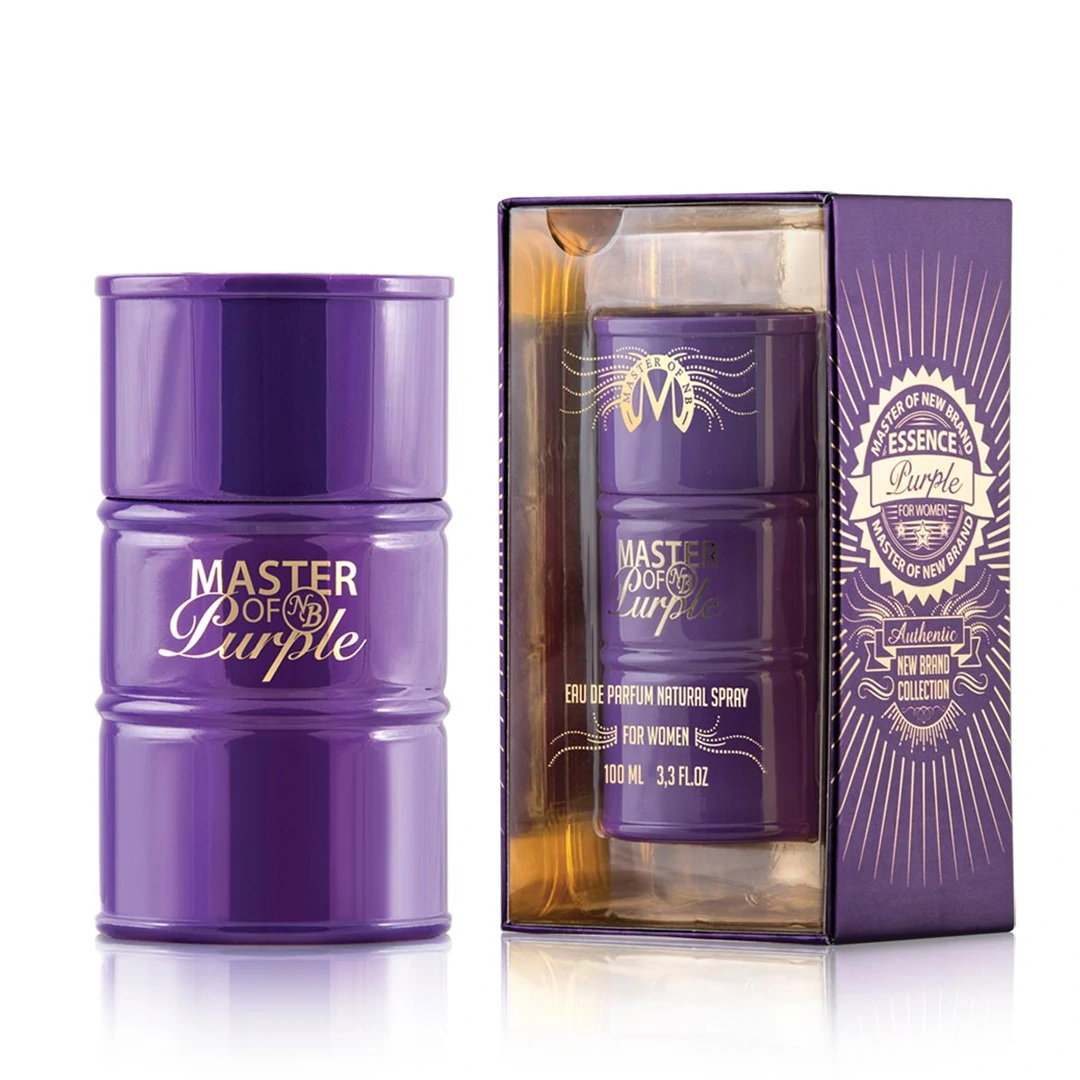 New Brand Master Of Purple Eau de Parfum für Frauen 100 ml