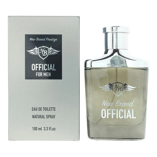 New Brand Prestige New Brand Prestige, Official, Eau de Toilette, Für Männer, 100 ml Regular