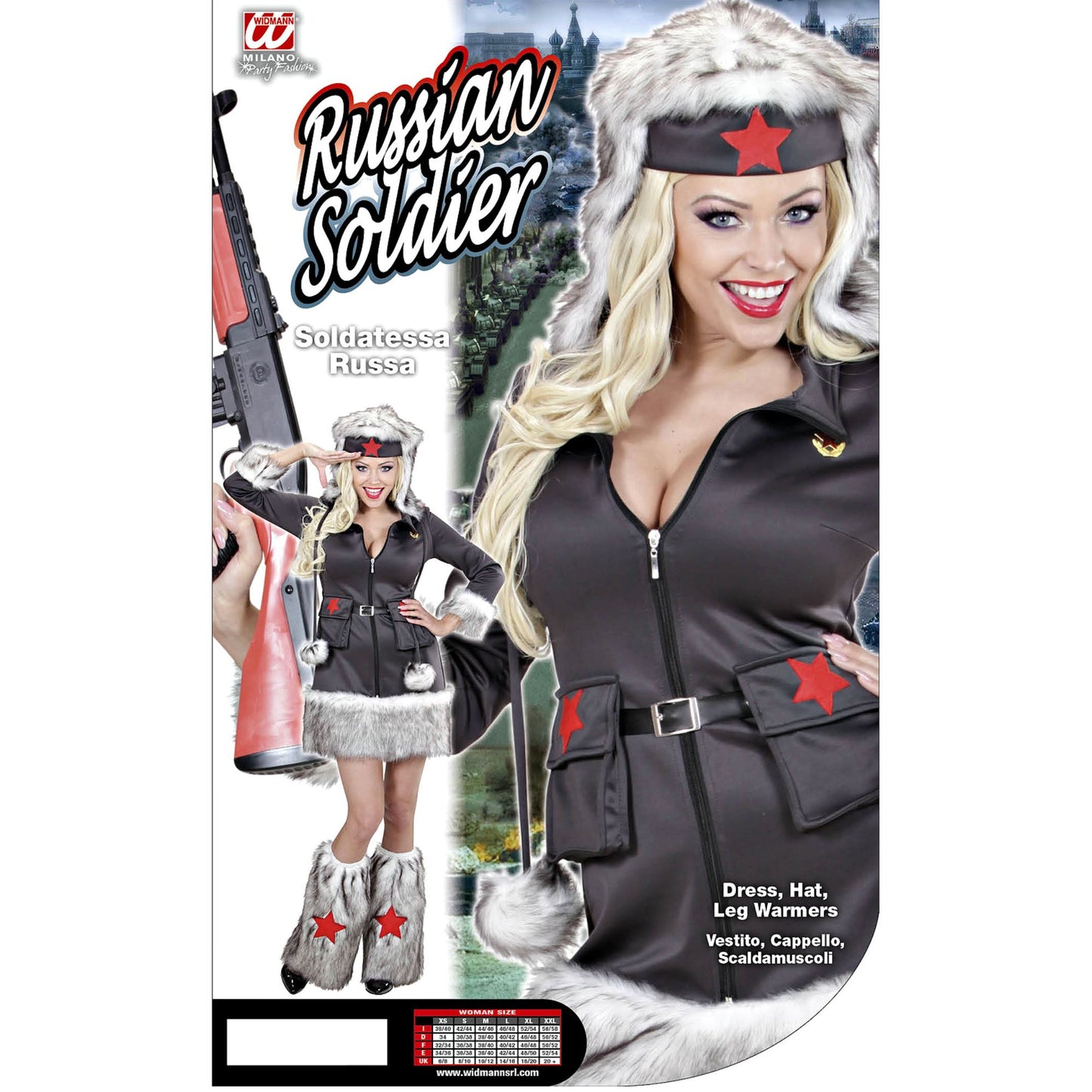 "NIKITA" (Kleid, Hut, Stulpen) – Ansicht 5