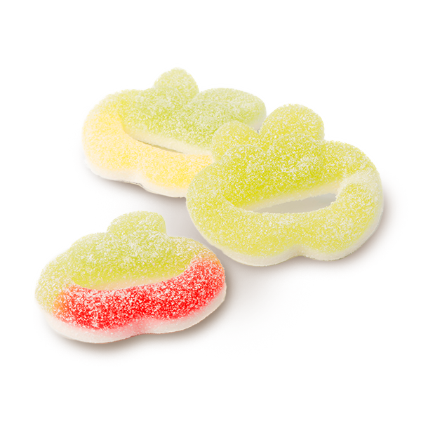 nimm2 Lachgummi Apfellinge 225g - Candyshop.ch