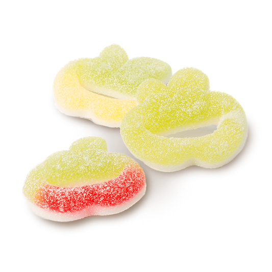 nimm2 Lachgummi Apfellinge 225g - Candyshop.ch