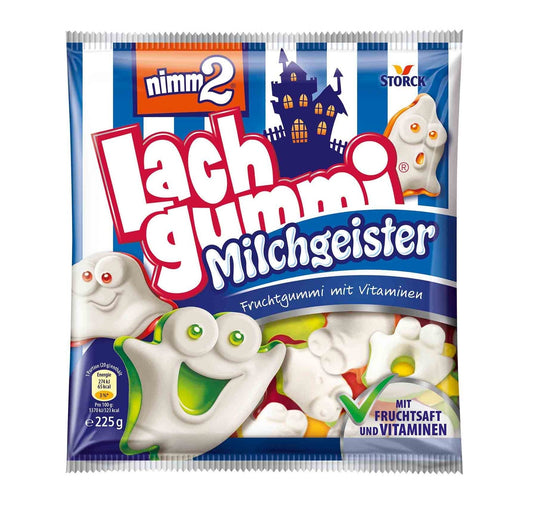 Nimm2 Lachgummi Milchgeister 225g Fruchtgummi – Produktansicht