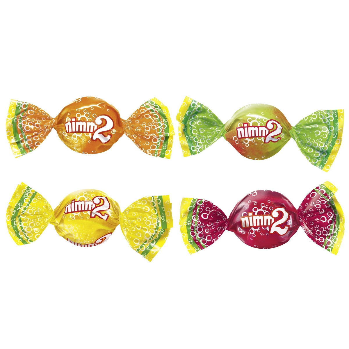 Nimm2 Soft Brause Fruchtkaubonbons 195 g mit Vitaminen