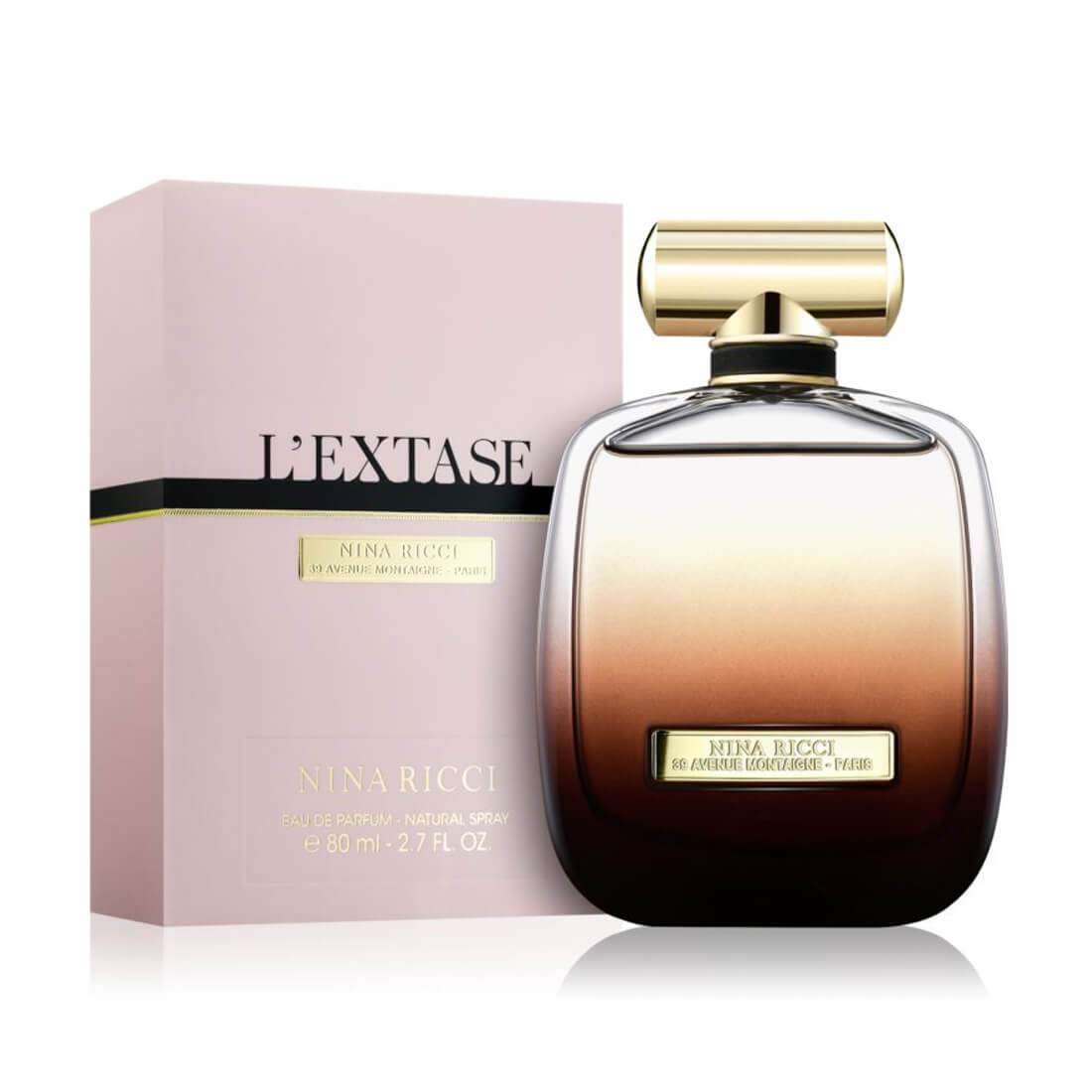 Nina Ricci, L'Extase, Eau de Parfum, Für Frauen, 80 ml