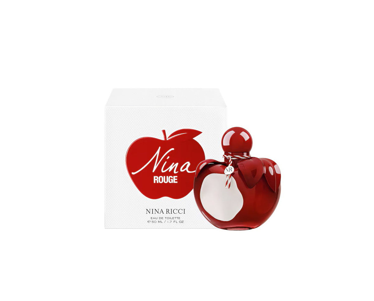 Nina Ricci Nina Rouge Eau de Toilette für Frauen 50 ml
