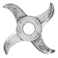 "NINJA STERN" 16cm – Vorderansicht