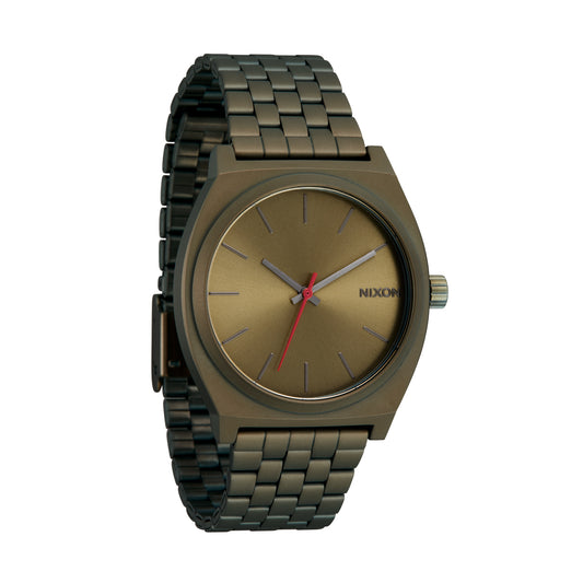 NIXON A045-5251 Only Time Armbanduhr 37 mm Schwarz