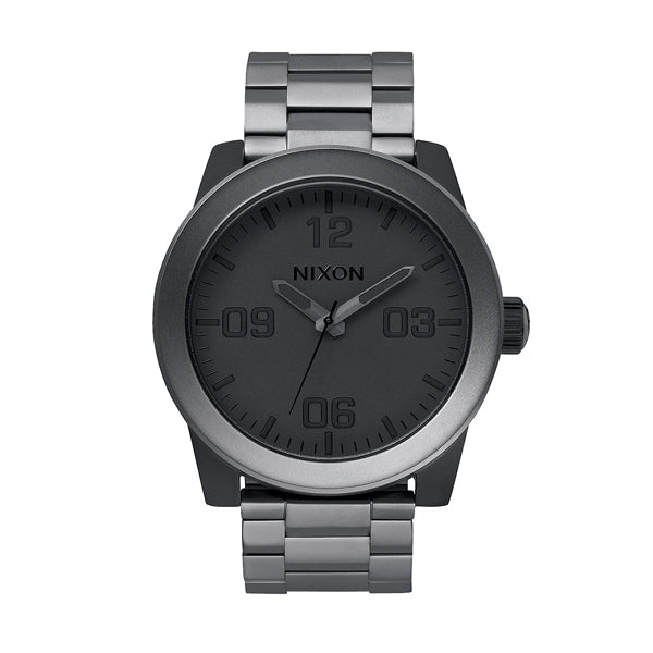 NIXON CORPORAL A346-1062 Only Time Armbanduhr 48 mm ansicht-3