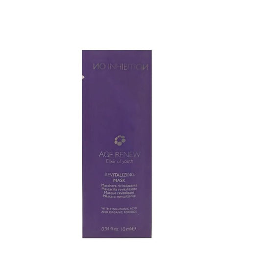 No Inhibition No Inhibition, Age Renew, Hyaluronsäure, Haarbehandlungs-Crememaske, Zur Revitalisierung, 10 ml Regular