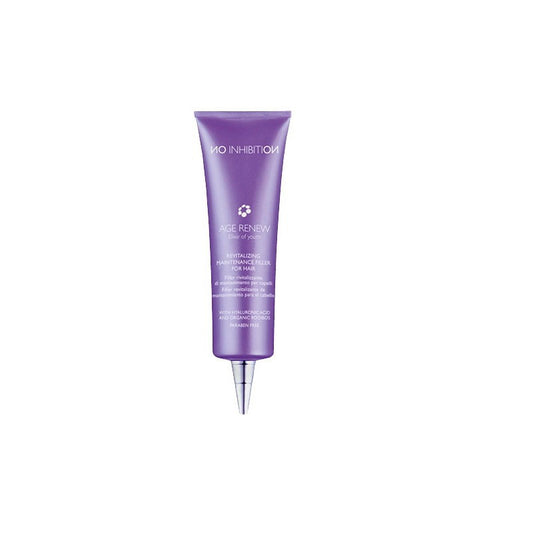 No Inhibition Setzen, No Inhibition, Age Renew Maintenance Filler, Haarcreme-Behandlung, Zur Revitalisierung, 4 stk, 12 ml Re
