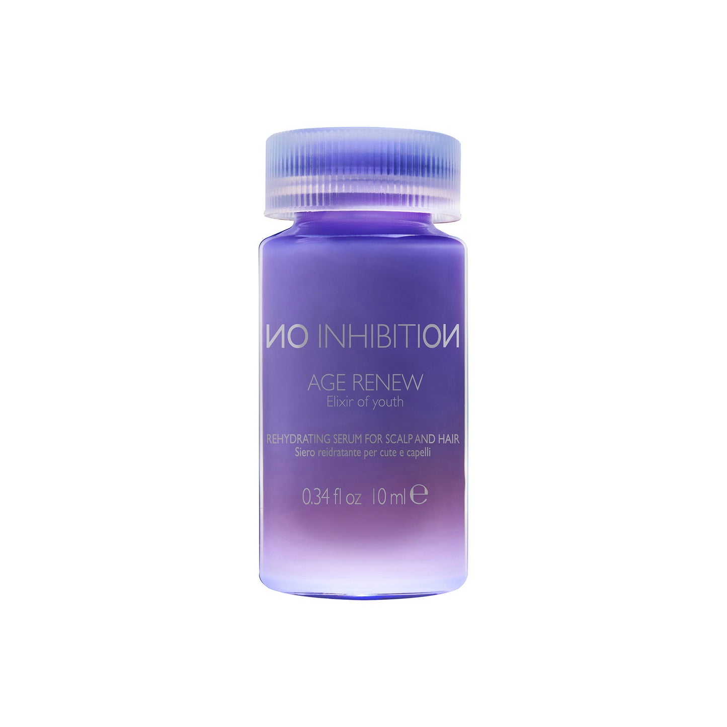 No Inhibition Setzen, No Inhibition, Age Renew Rehydrating Element O2, Haarserum, Seidig & Gesund, 4 stk, 10 ml Regular