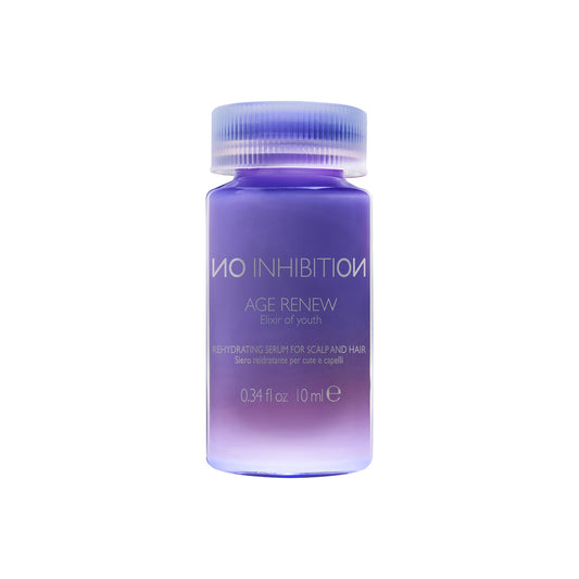 No Inhibition Setzen, No Inhibition, Age Renew Rehydrating Element O2, Haarserum, Seidig & Gesund, 4 stk, 10 ml Regular