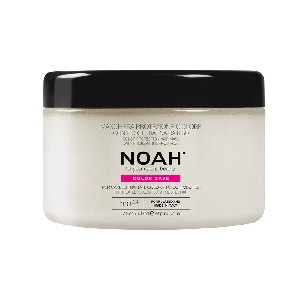 Noah, Color Protection, Haarbehandlungs-Crememaske, Color Protecting & Nourishing, 500 ml