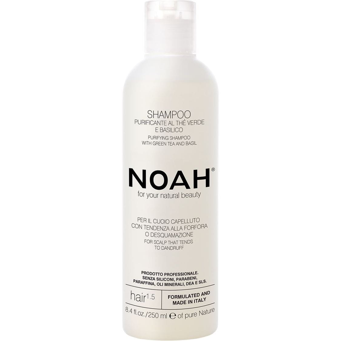 Noah, Natural, Tea Tree, Haarshampoo, Purifying & Anti-Dandruff, 250 ml