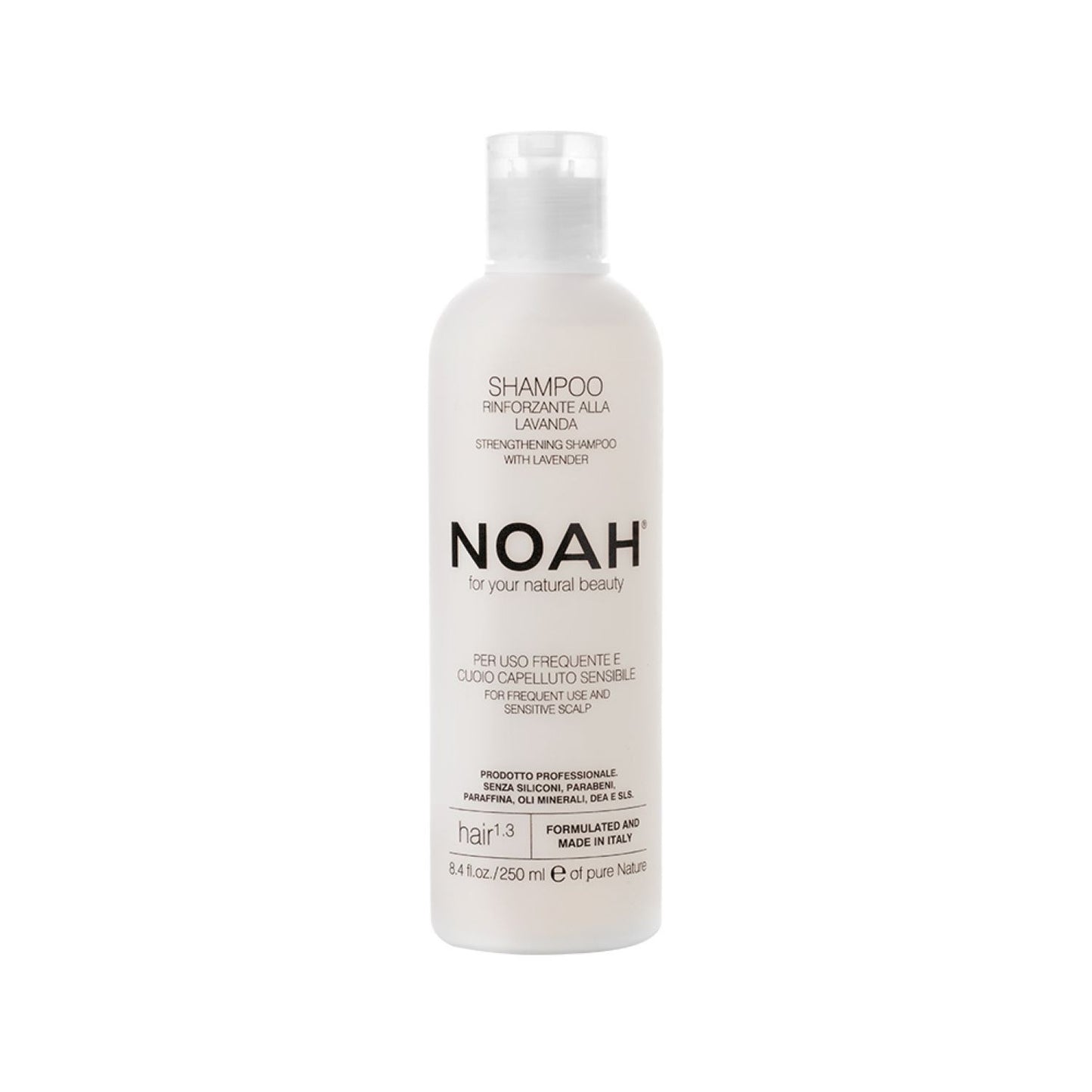 Noah, Natural, Lavendel, Haarshampoo, Stärkung, 250 ml