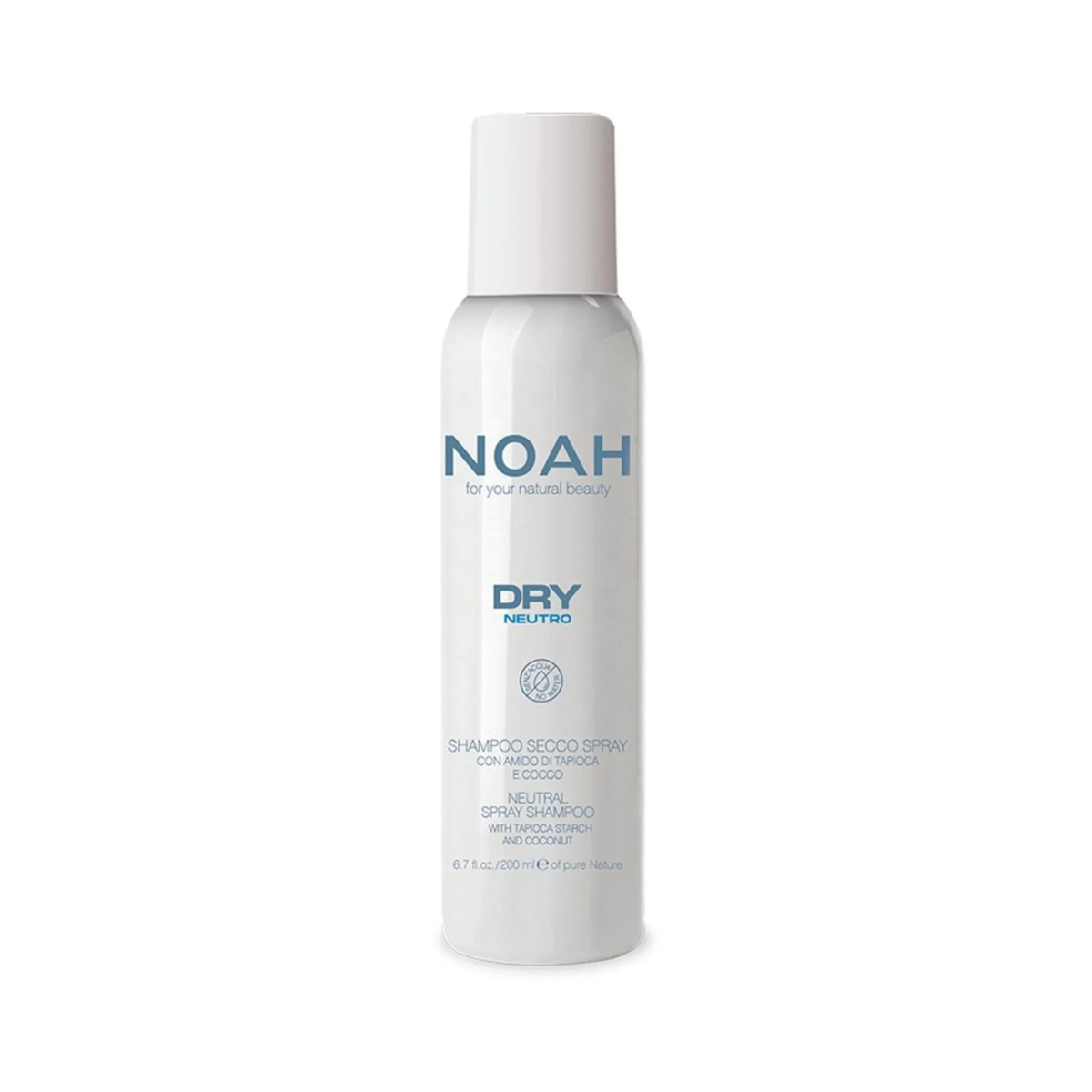 Noah, Neutro, Trockenshampoo, Refreshing & Volumising, 200 ml