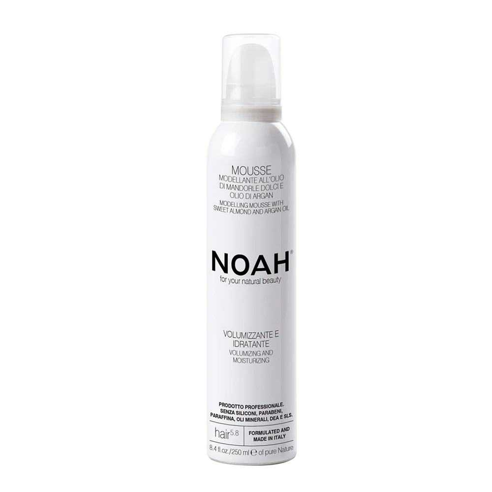 Noah, Modelling Mousse, Haarstyling-Mousse, Hydrating & Nourishing, Stark, 250 ml