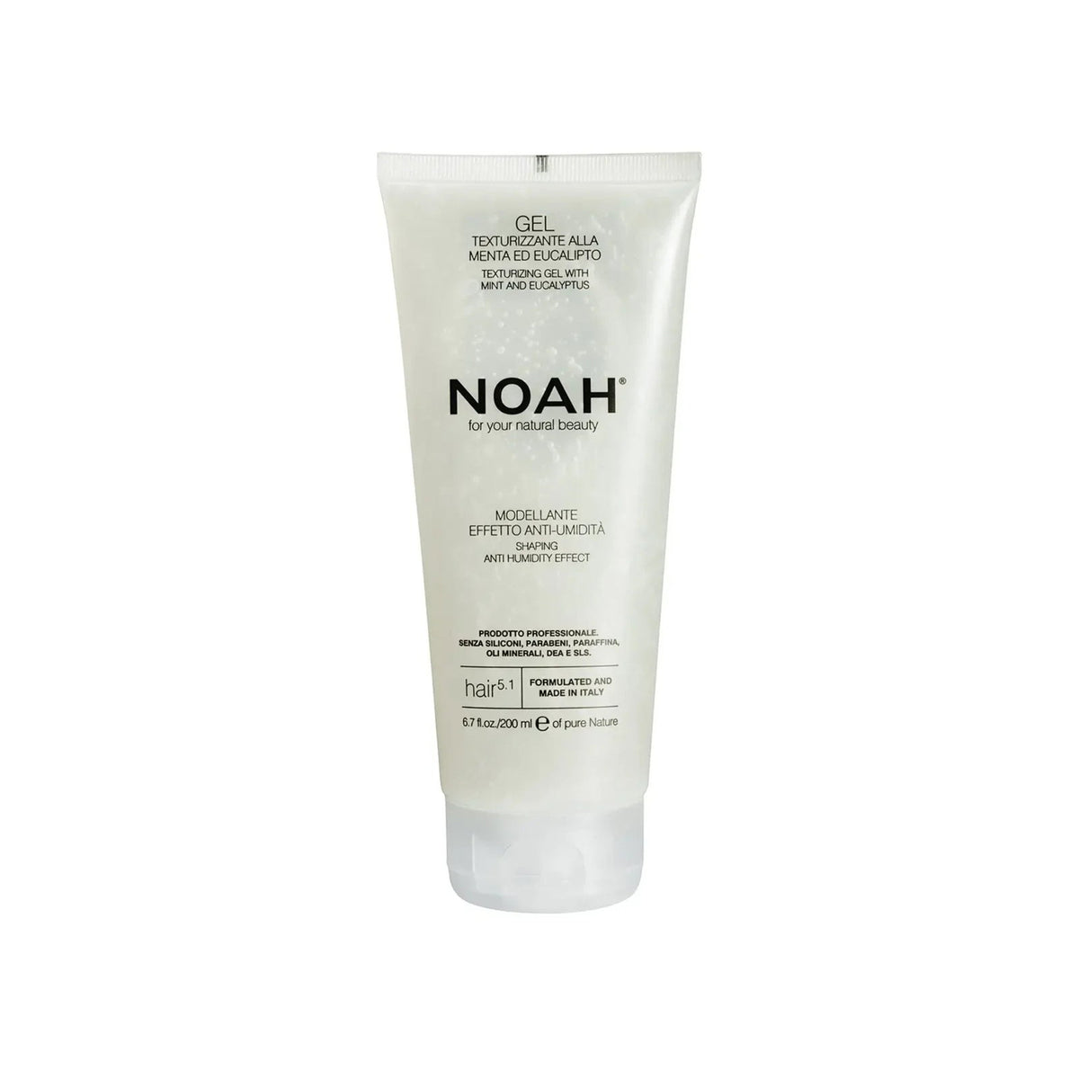 Noah, Style Fluid Curls, Haarstyling-Gel, Texturising & Volumising, 200 ml