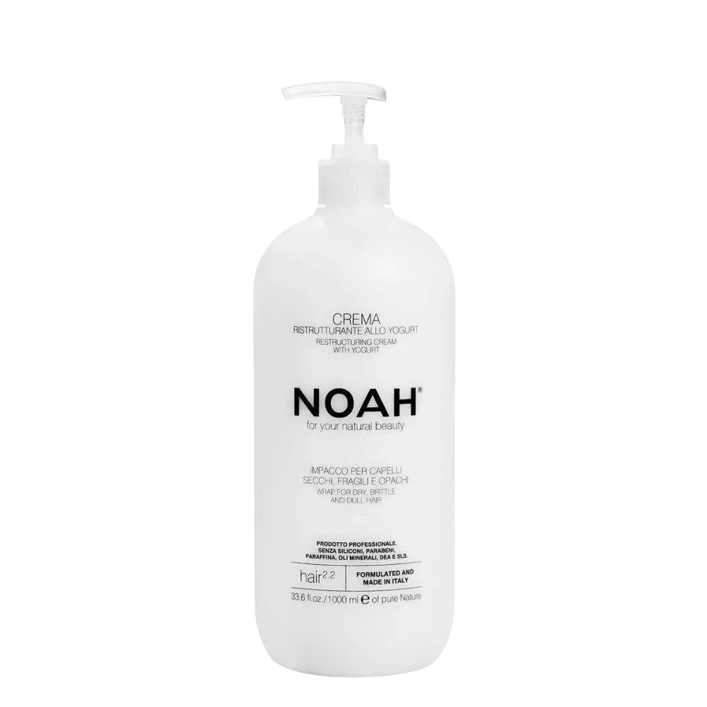 Noah, Yogurt Restructuring, Haarspülung, Nourishing & Repairing, 1000 ml