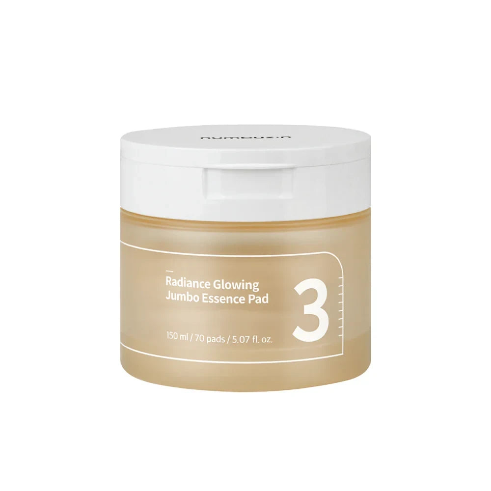 NOMBUZIN NO.3 RADIANCE GLOWING JUMBO ESSENCE 70 PADS 150 ML